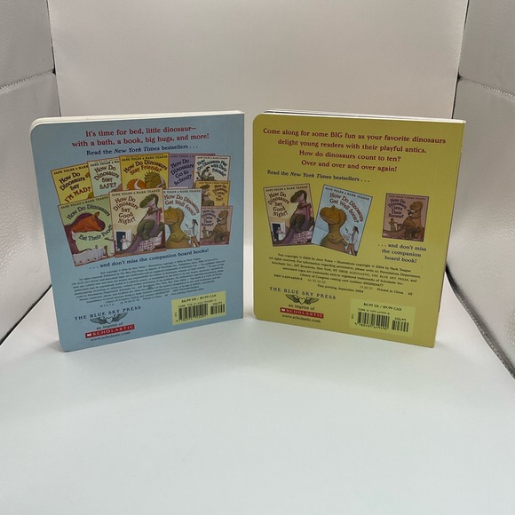 Dinosaur Learning Book Set - Multicolor - Picture 10 of 16